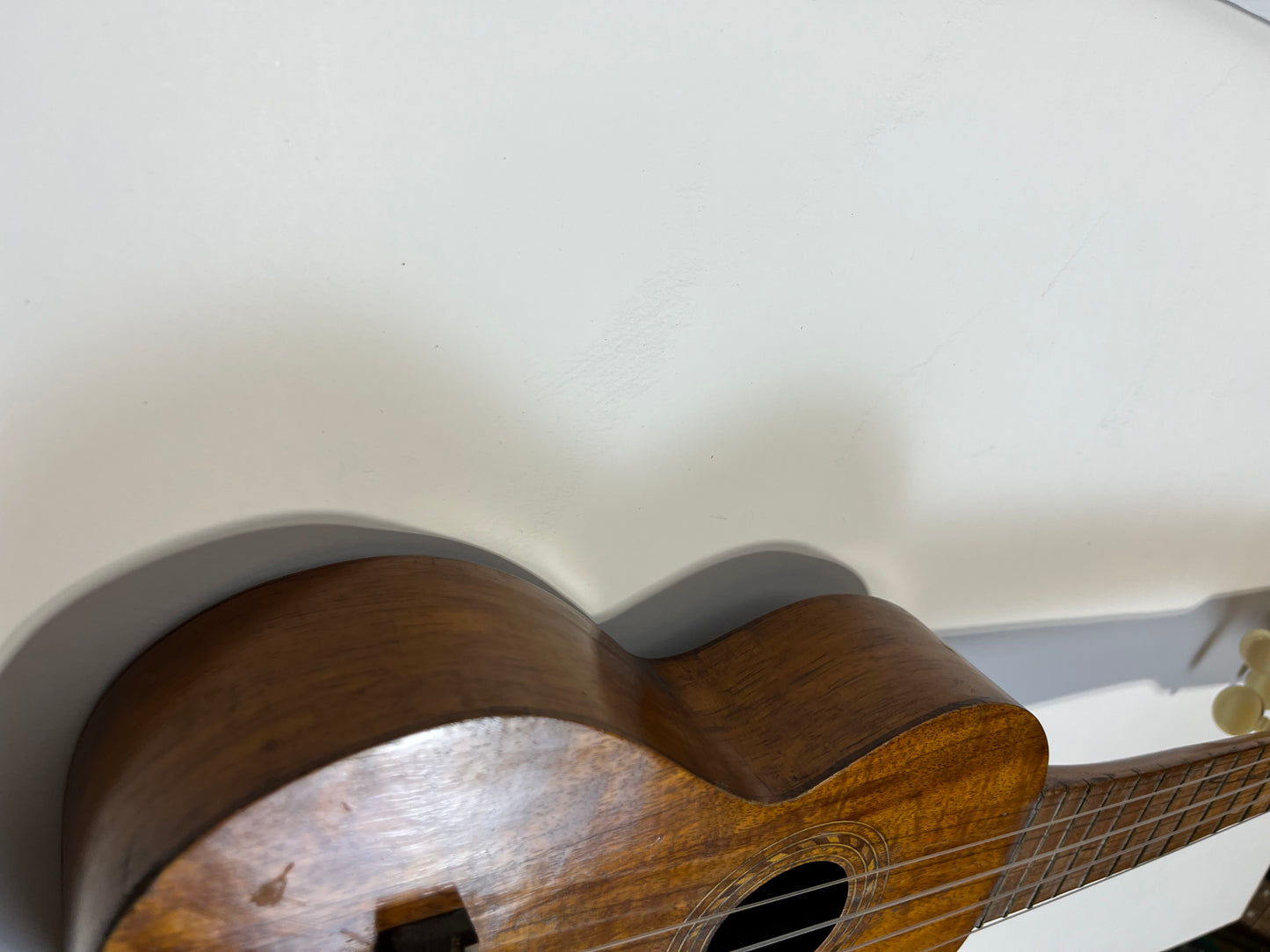 Vintage M Nunes Koa Hawaiian Ukulele