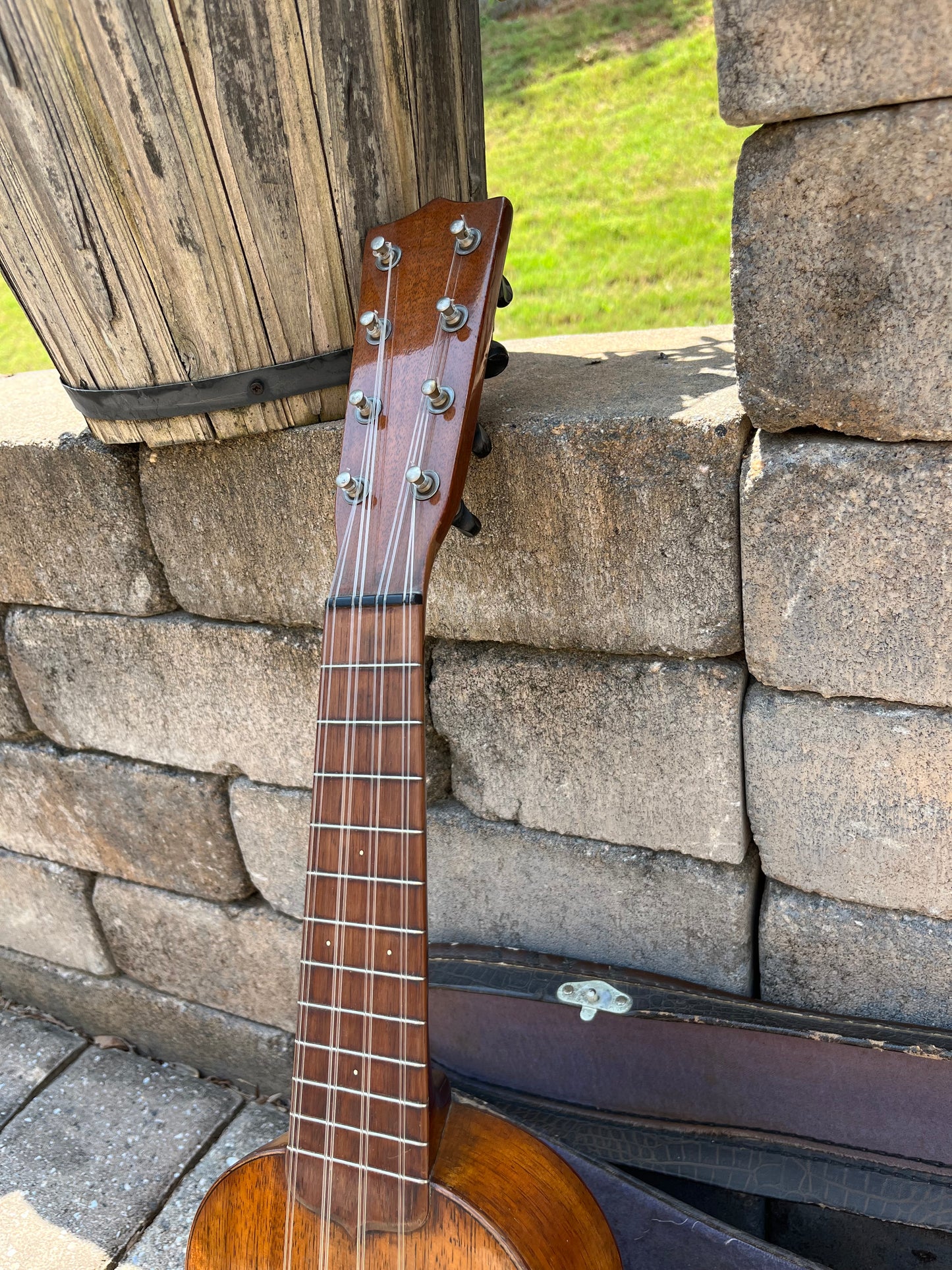 Vintage Martin Taro Patch Style 1 Koa Ukulele