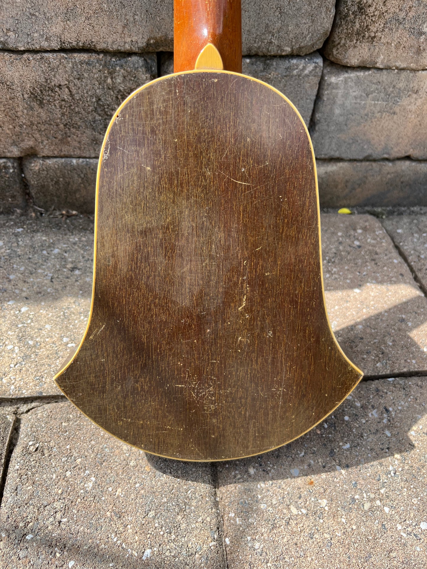 Vintage Washburn Bell Ukulele by Lyon & Healy Ukulele