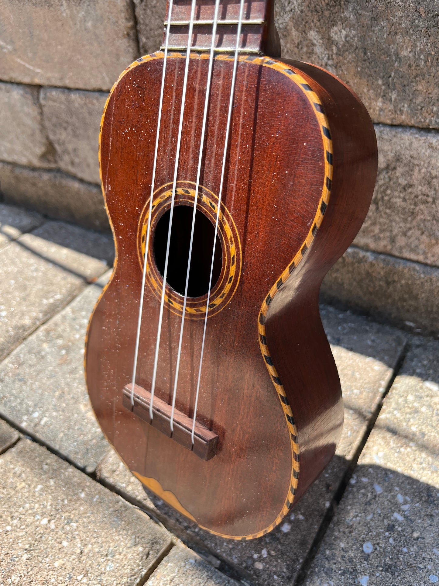 Vintage 1920’s Hawaiian Soprano Ukulele
