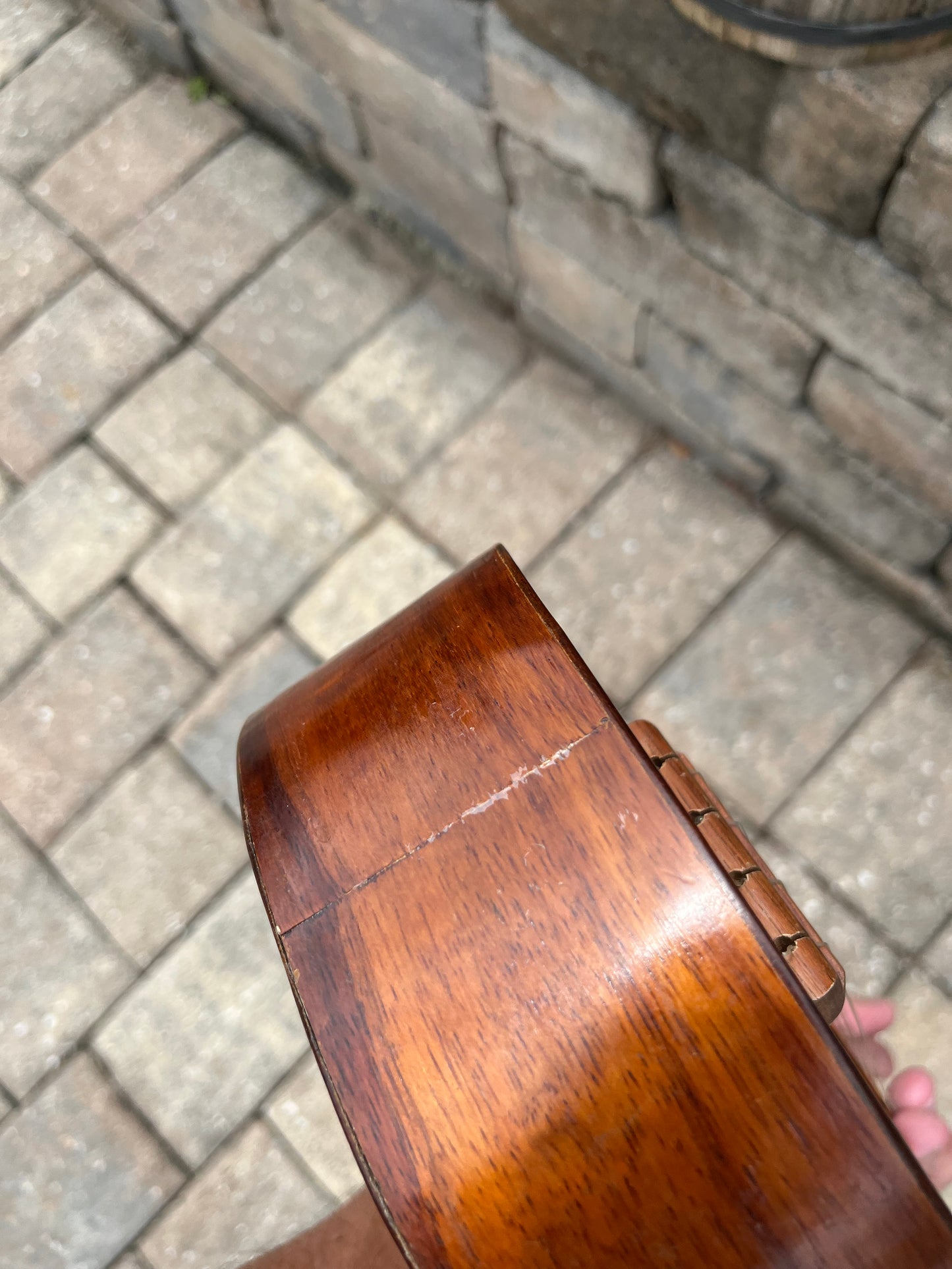 Vintage Sam Chang Koa Ukulele