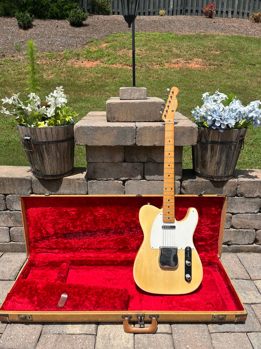 Vintage 1959 Fender Telecaster Blond Guitar