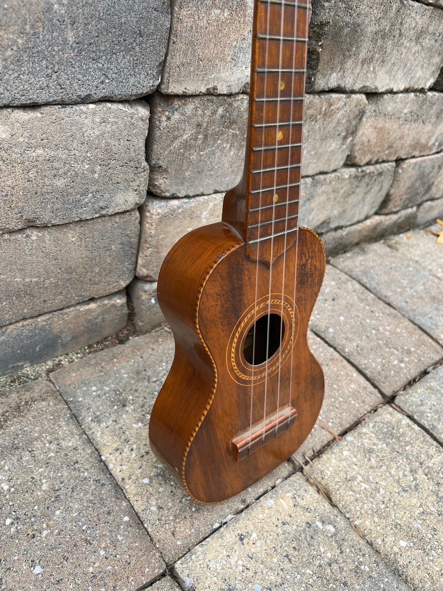 Vintage 1920’s Sammo Koa Ukulele