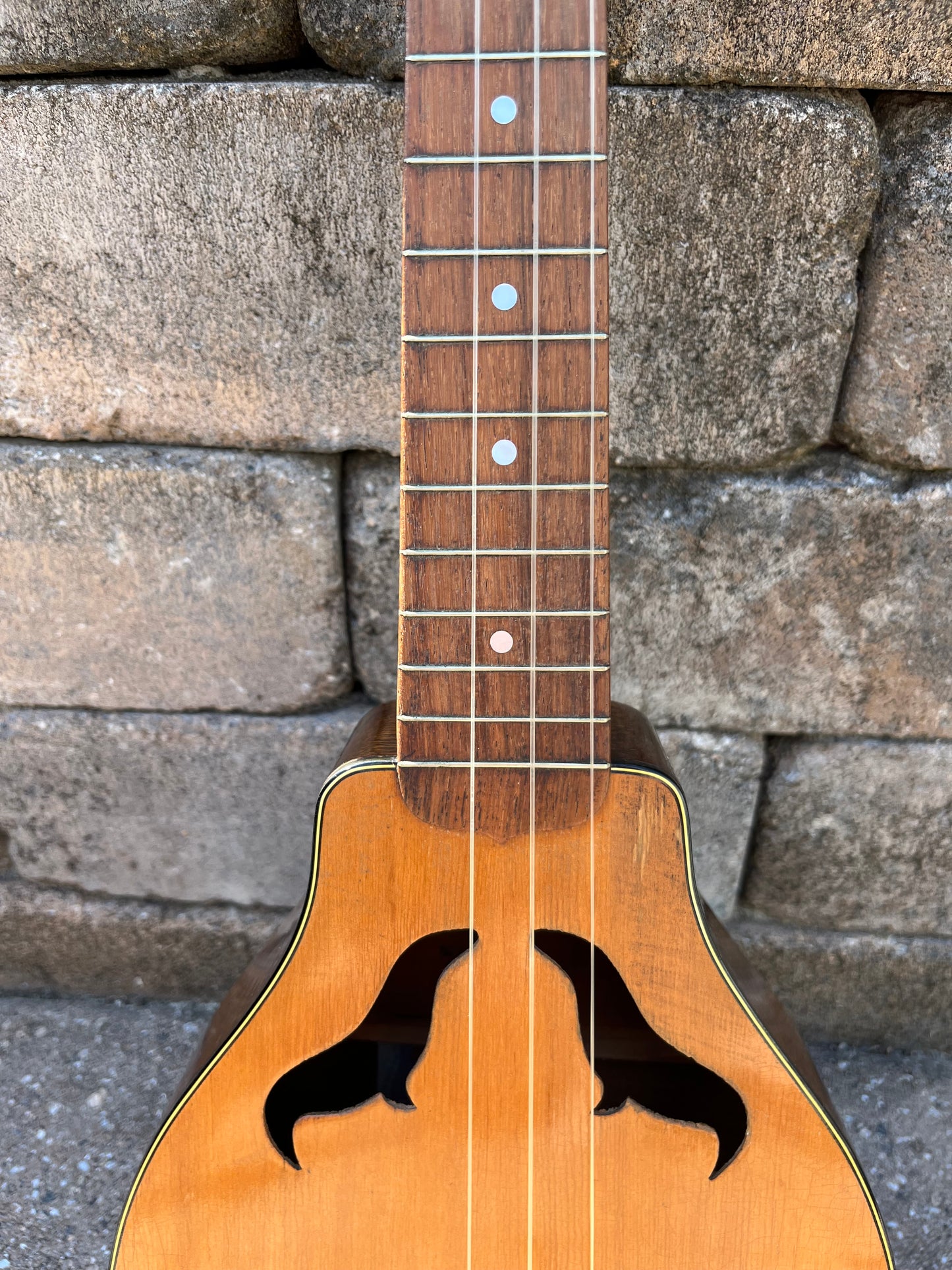 Vintage Harmony Vita Roy Smeck Ukulele