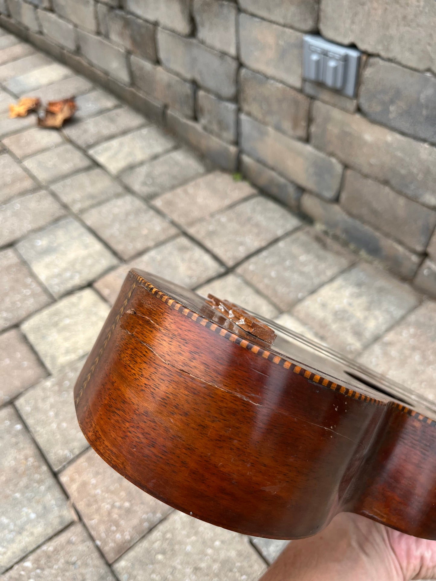 Vintage 1920’s Echo Koa Ukulele Hawaiian