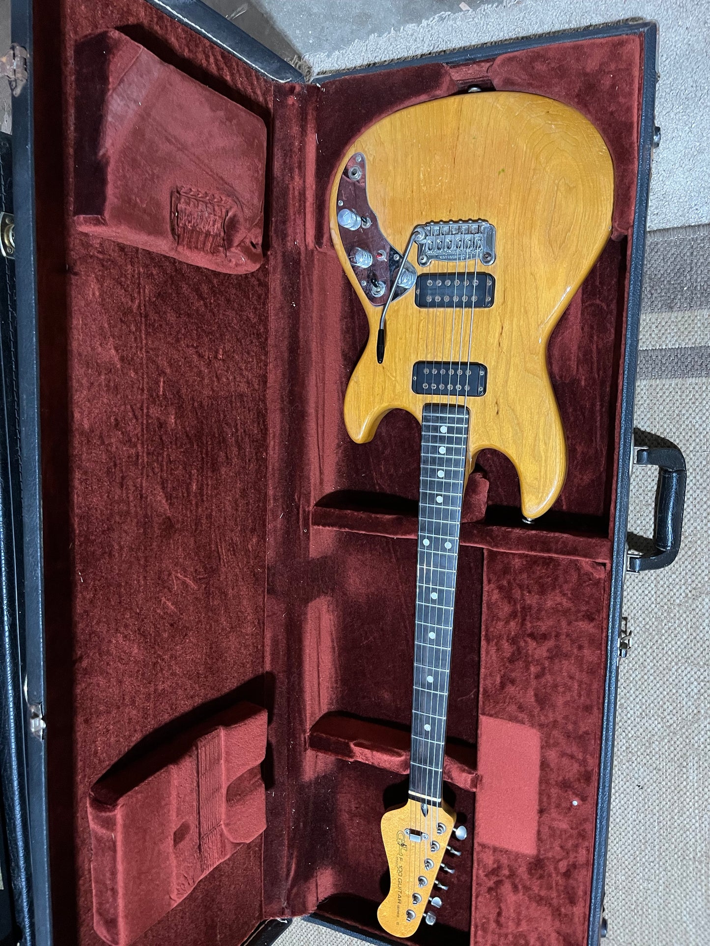 Vintage 1980 G & L F 100 Electric Guitar Series II