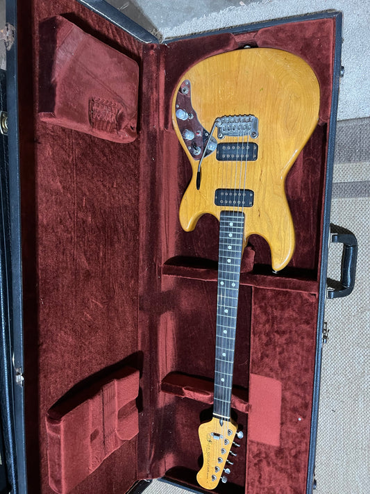 Vintage 1980 G & L F 100 Electric Guitar Series II