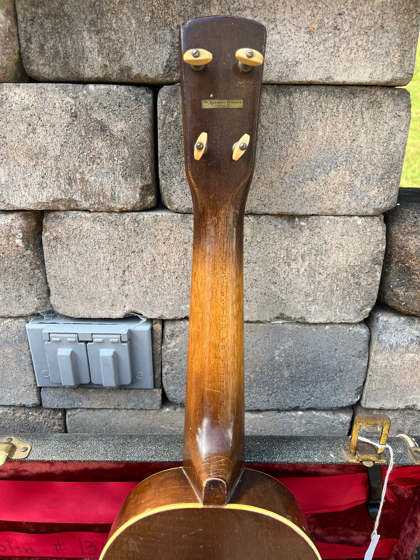 Vintage Harmony 1930’s Johny Marvin Tenor Ukulele