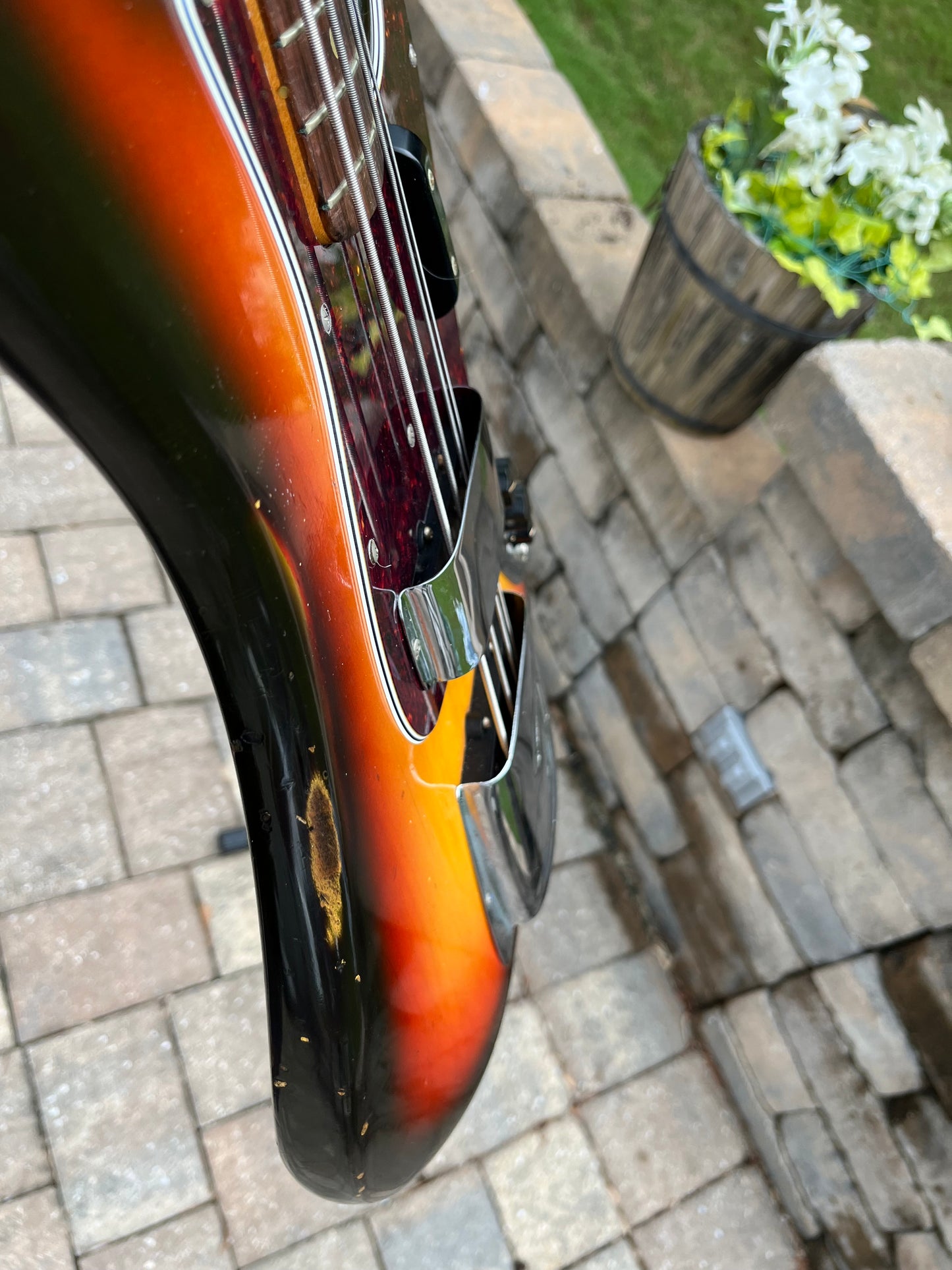 Vintage 1965 Fender American Jazz Bass Guitar