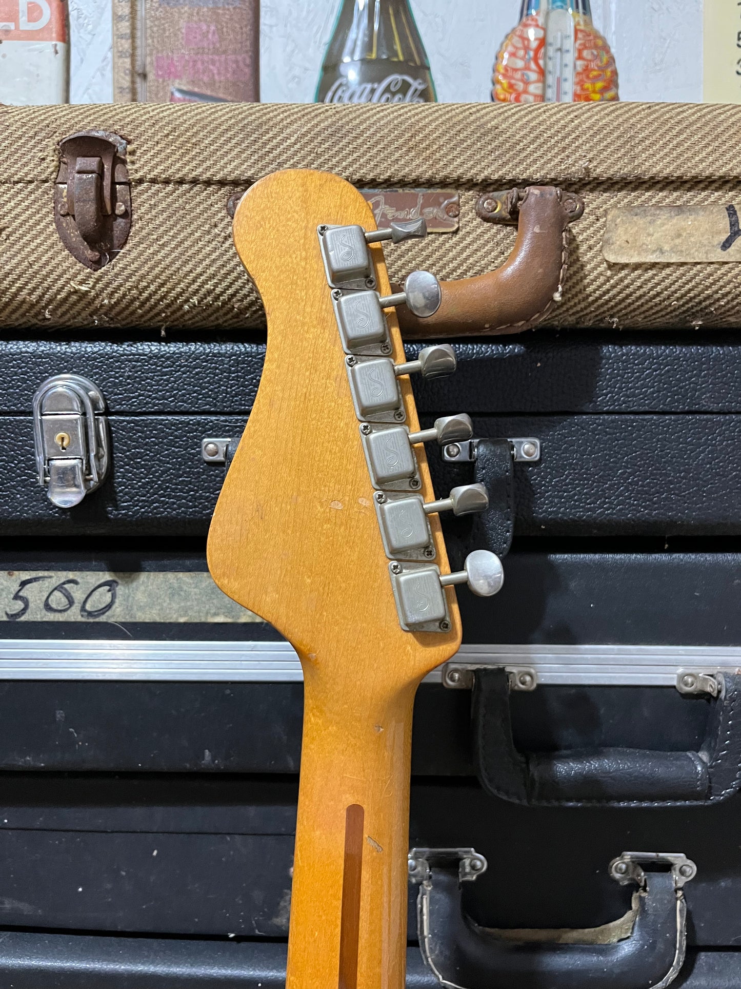 Vintage 1980 G & L F 100 Electric Guitar Series II