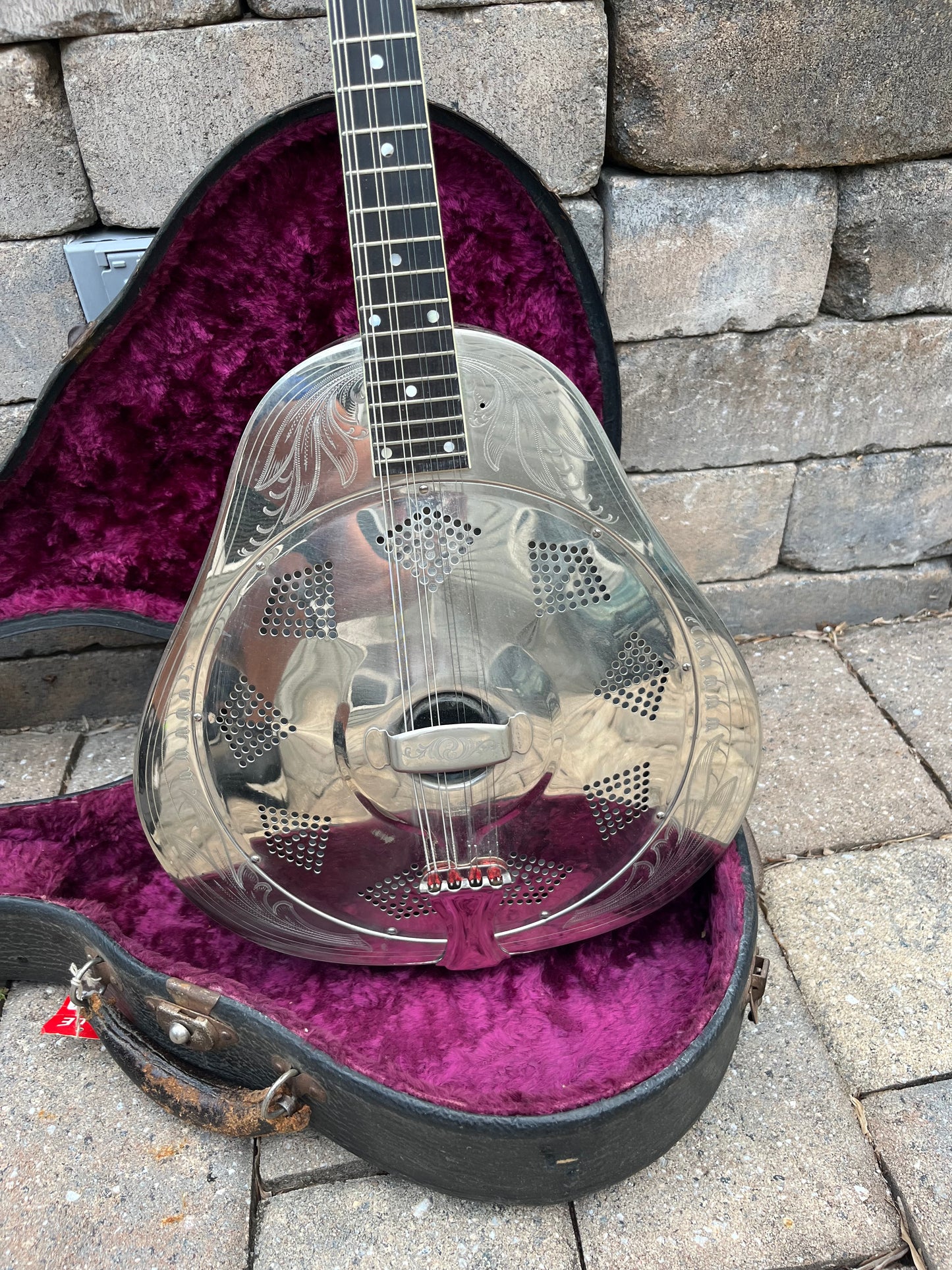 Vintage National Mandolin Style 3 1937 “Lilys of the Valley”
