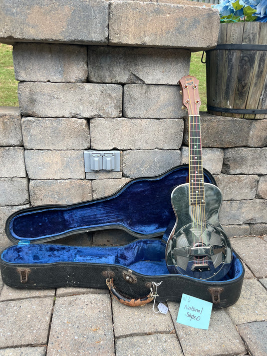 Vintage National Ukulele Style 1