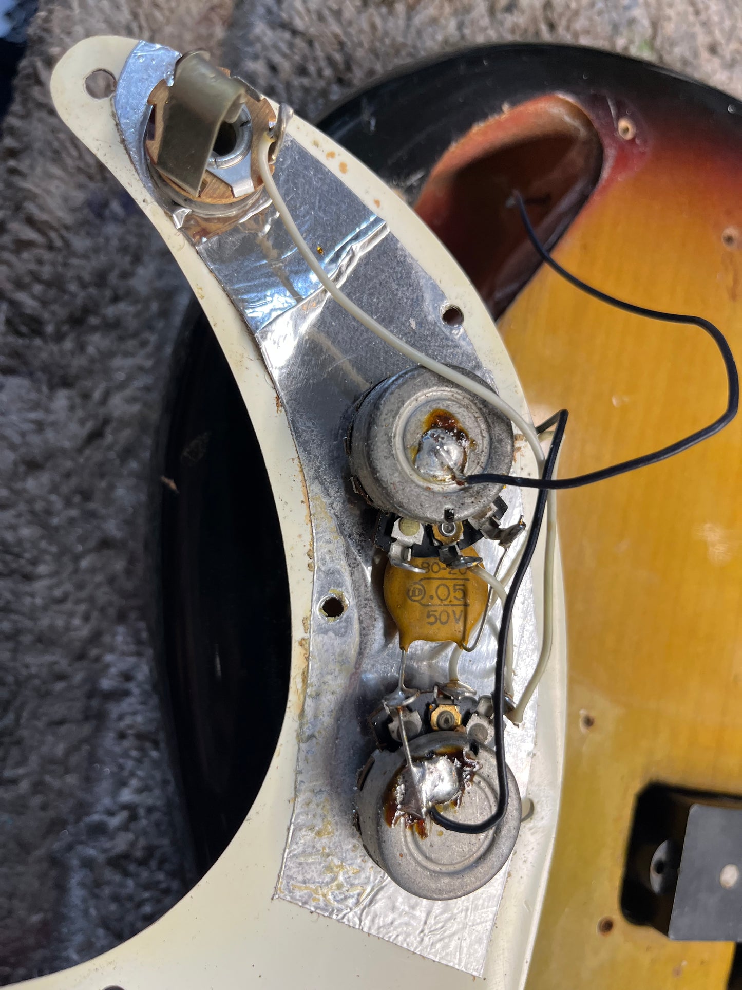 Vintage 1969 Fender Precision Bass