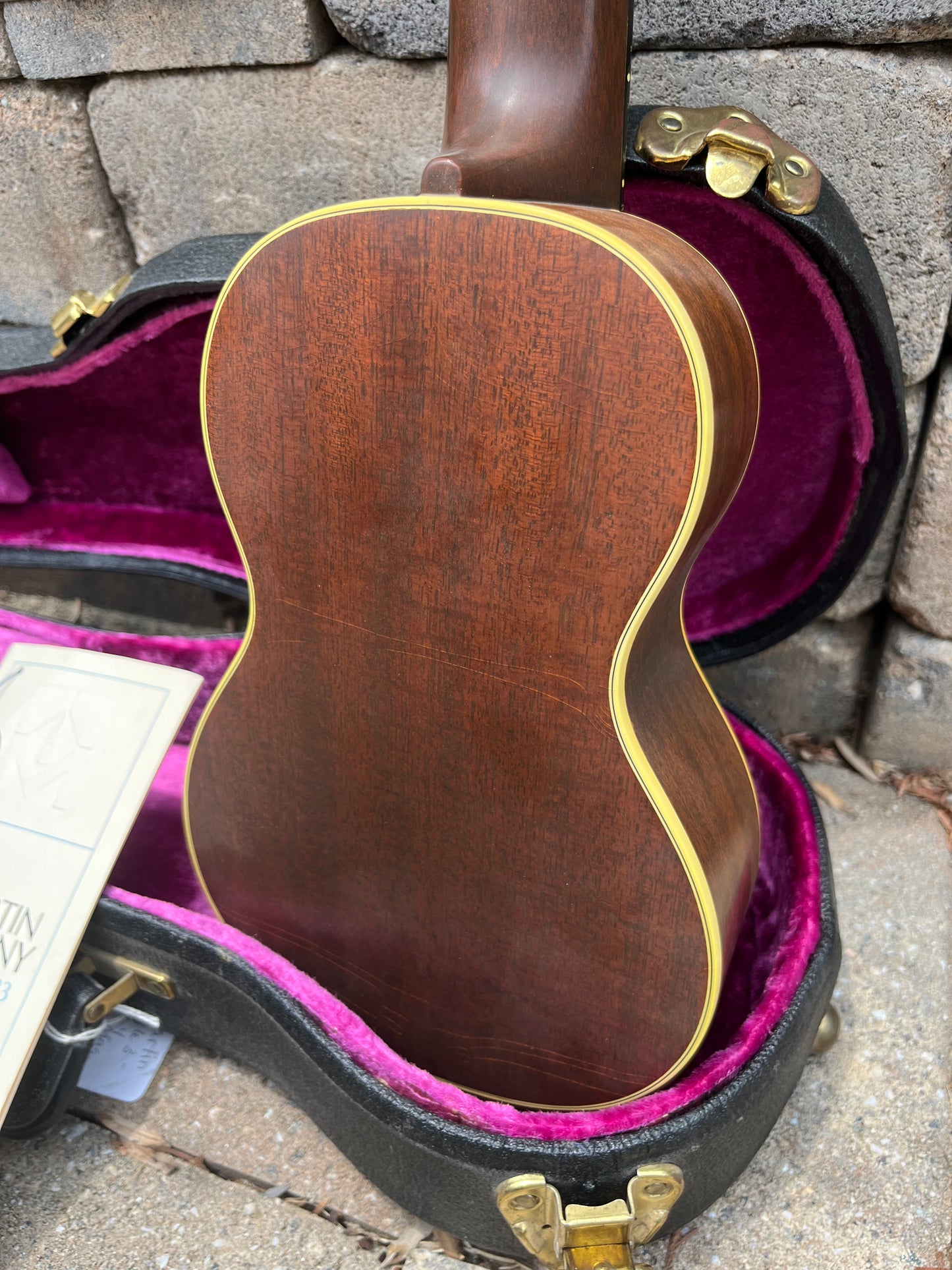 Vintage Martin Style 3 Ukulele