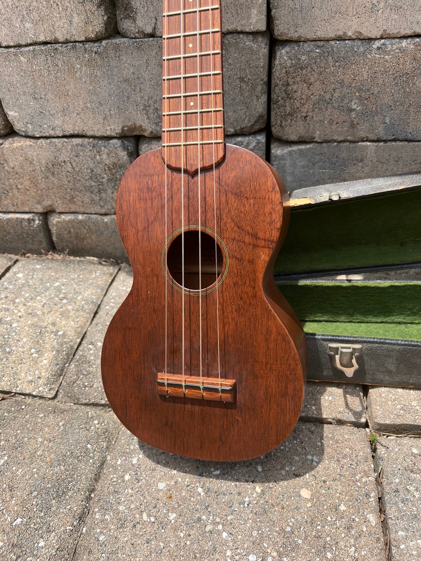 Vintage Martin Style O Mahogany Ukulele early 1960’s