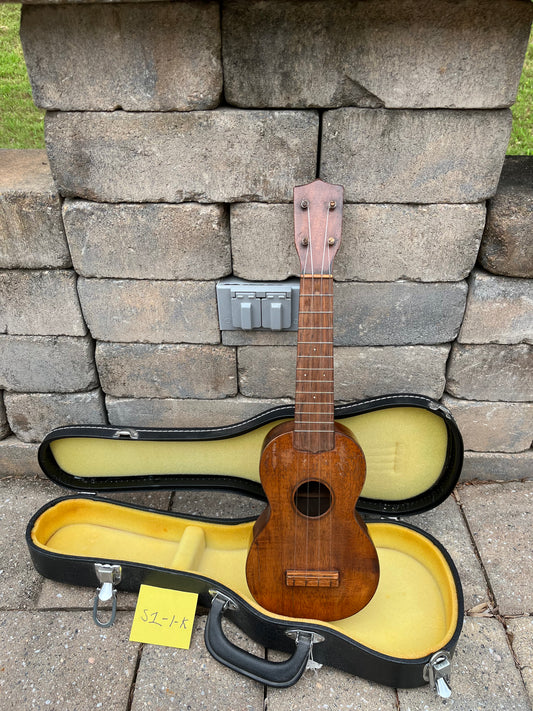 Vintage Martin Style 1 Koa Ukulele