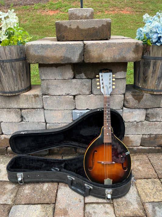 Vintage 1969 Gibson A-40 Mandolin