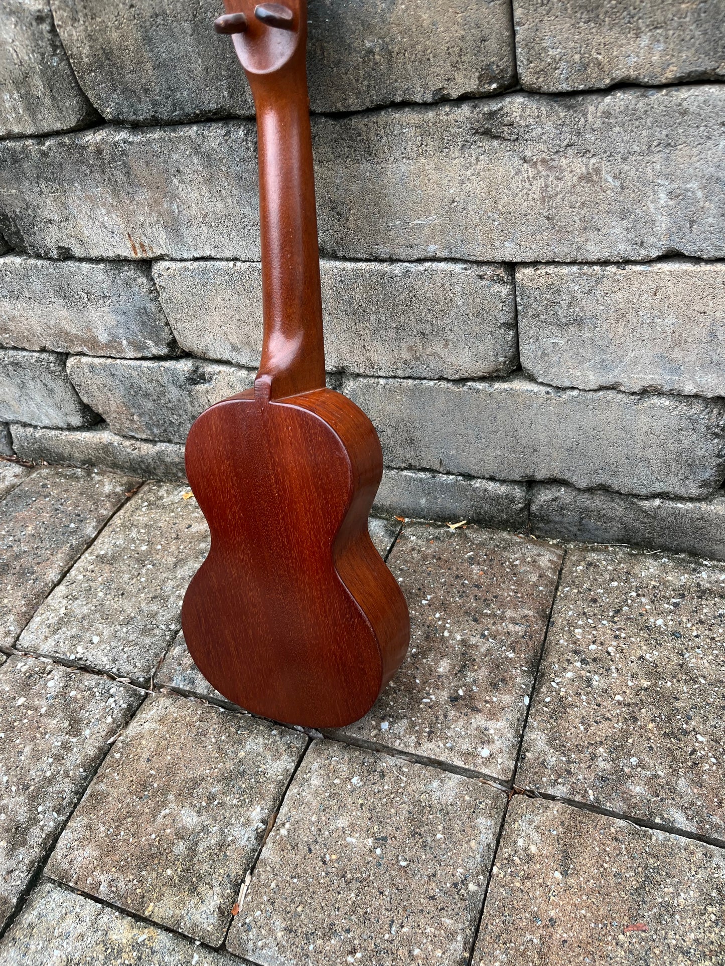 Vintage Mahogany Kaholas & Co Hawaiian Ukulele