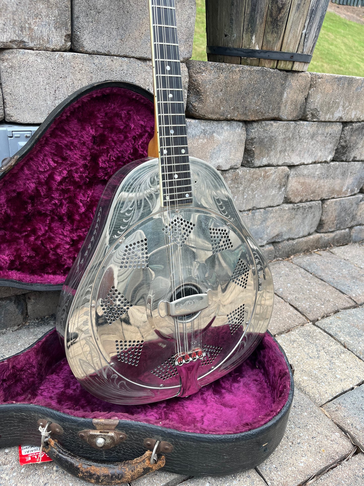 Vintage National Mandolin Style 3 1937 “Lilys of the Valley”