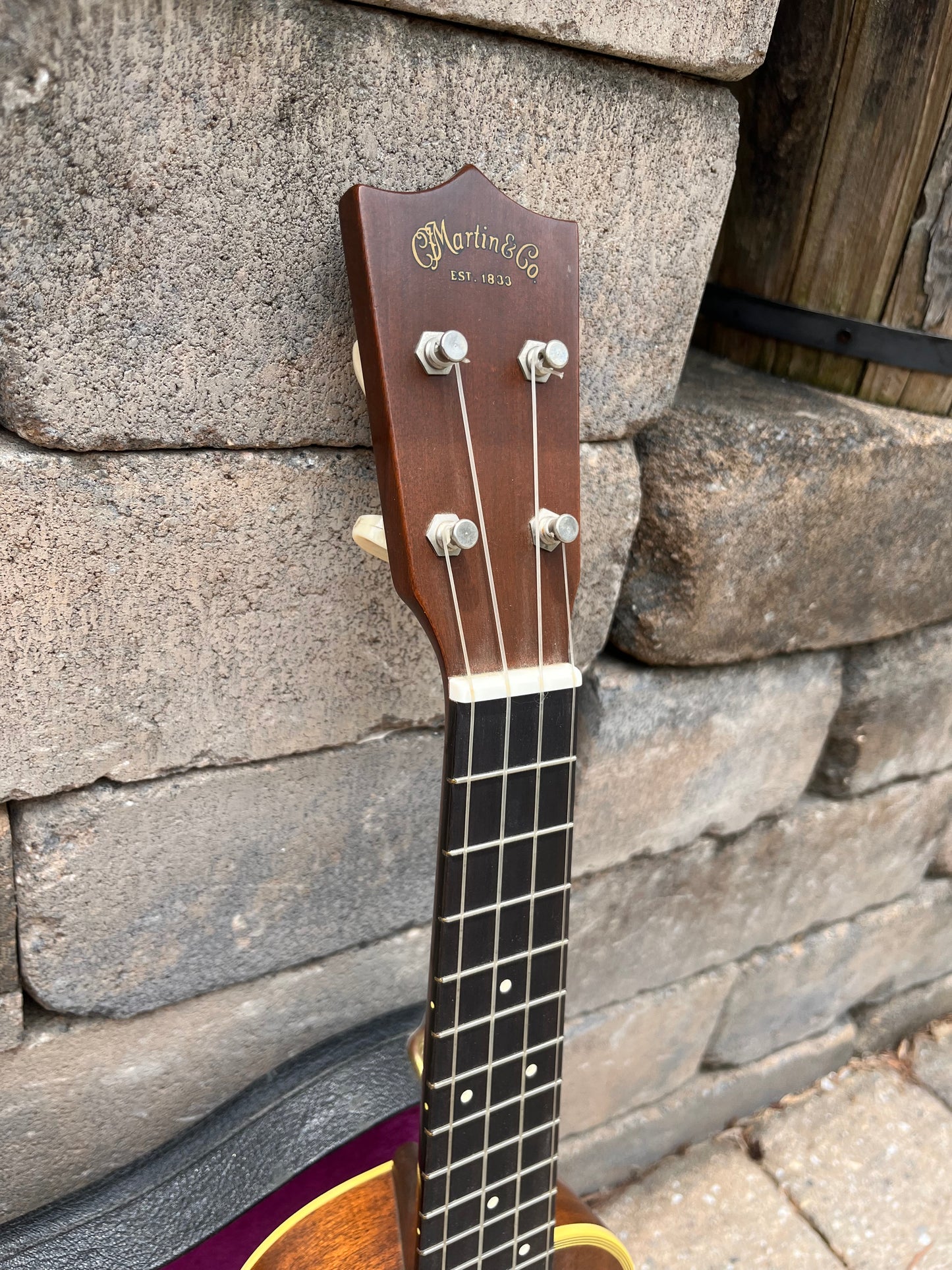Vintage Martin Style 3 Ukulele