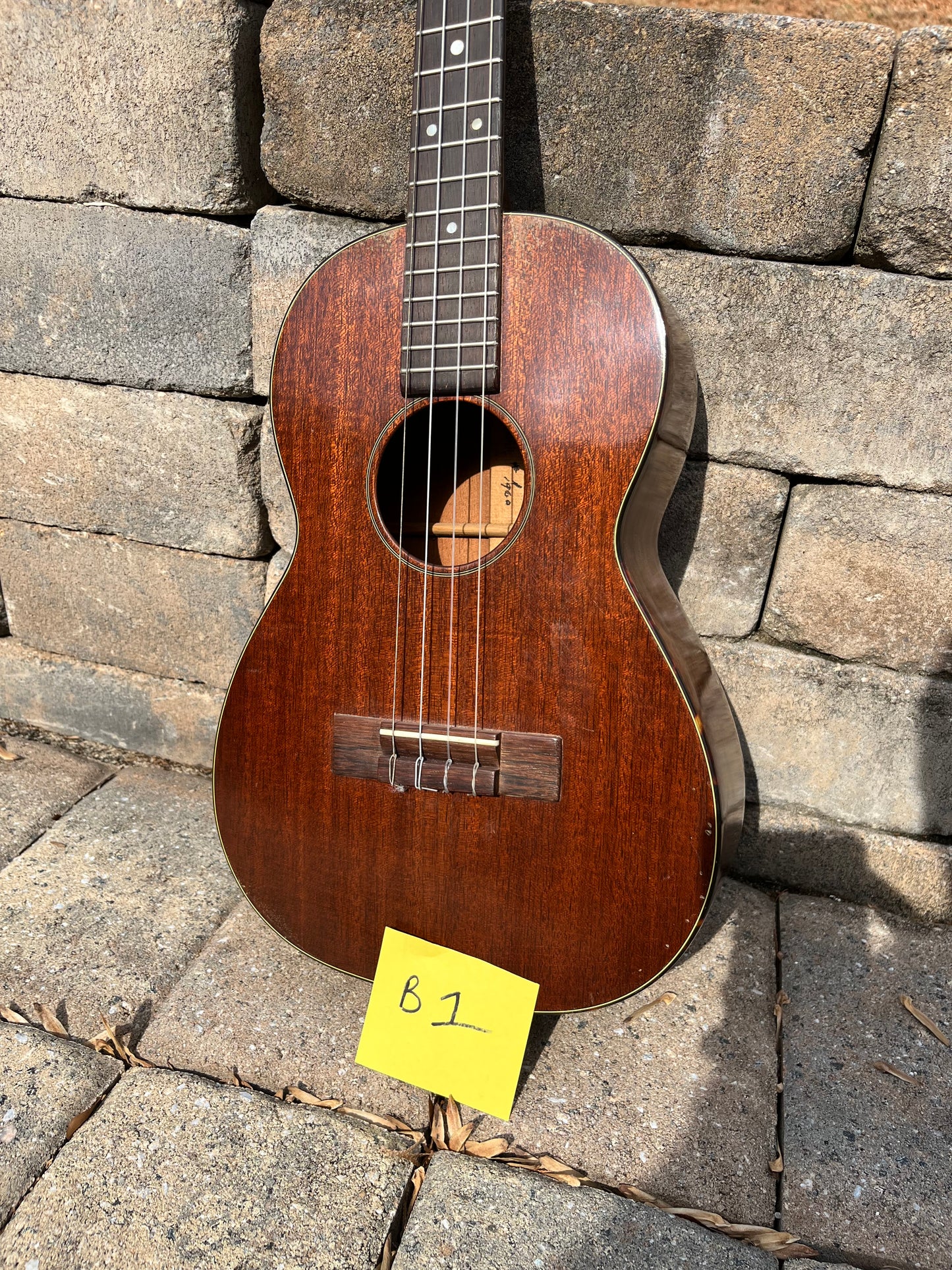 1960 Martin Baritone Ukulele
