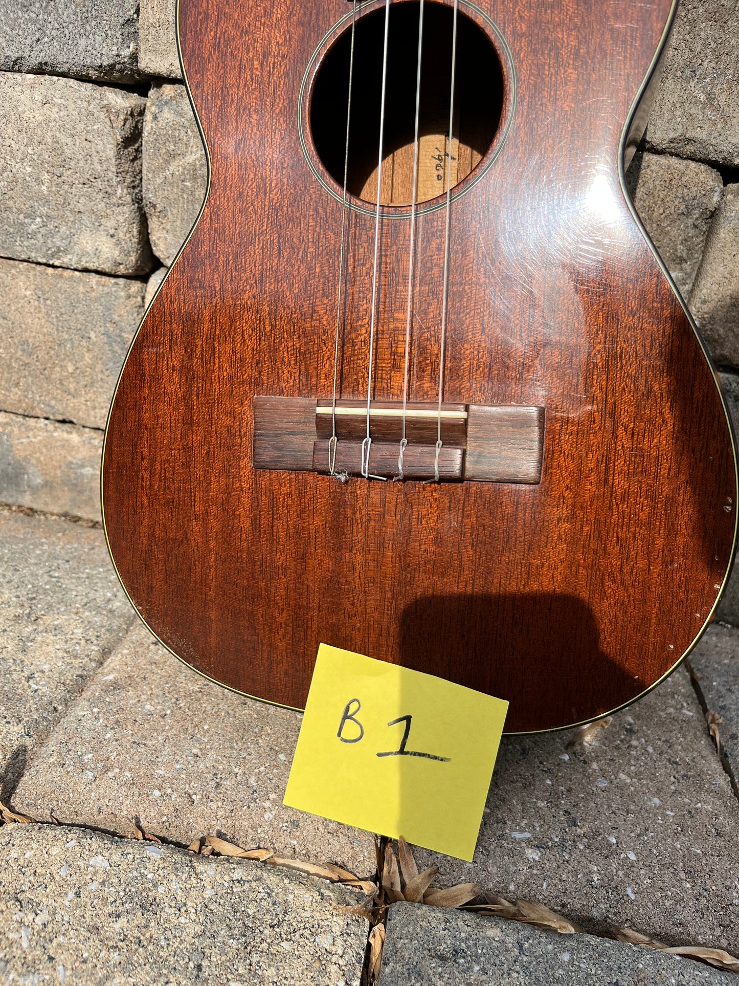 1960 Martin Baritone Ukulele