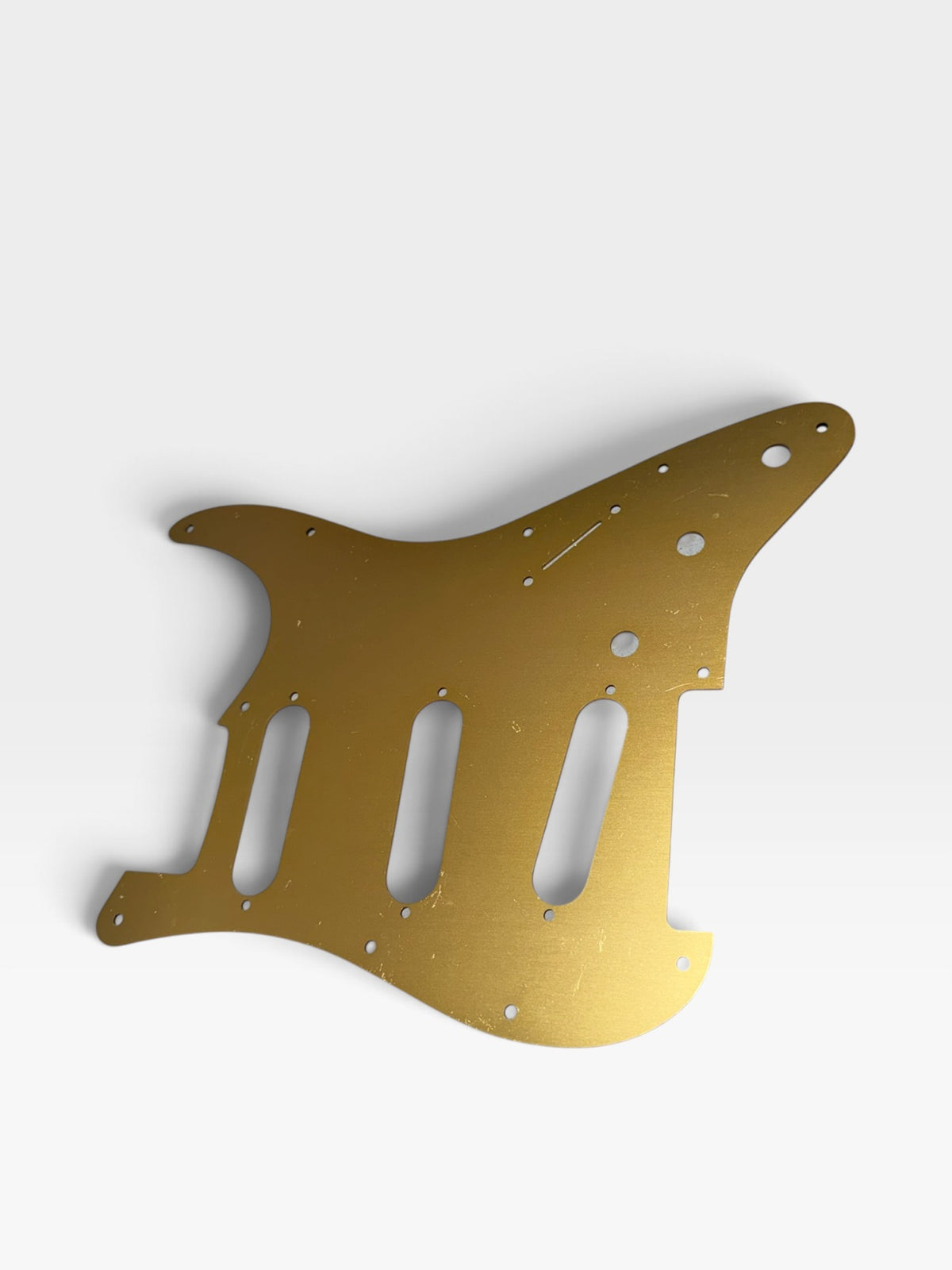 Left Handed Stratocaster SSS Aluminum Electric Guitar Pickguard
