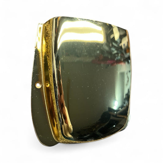 Open Box Fender Jazz Bass Guitar Gold Bridge Cover Plate