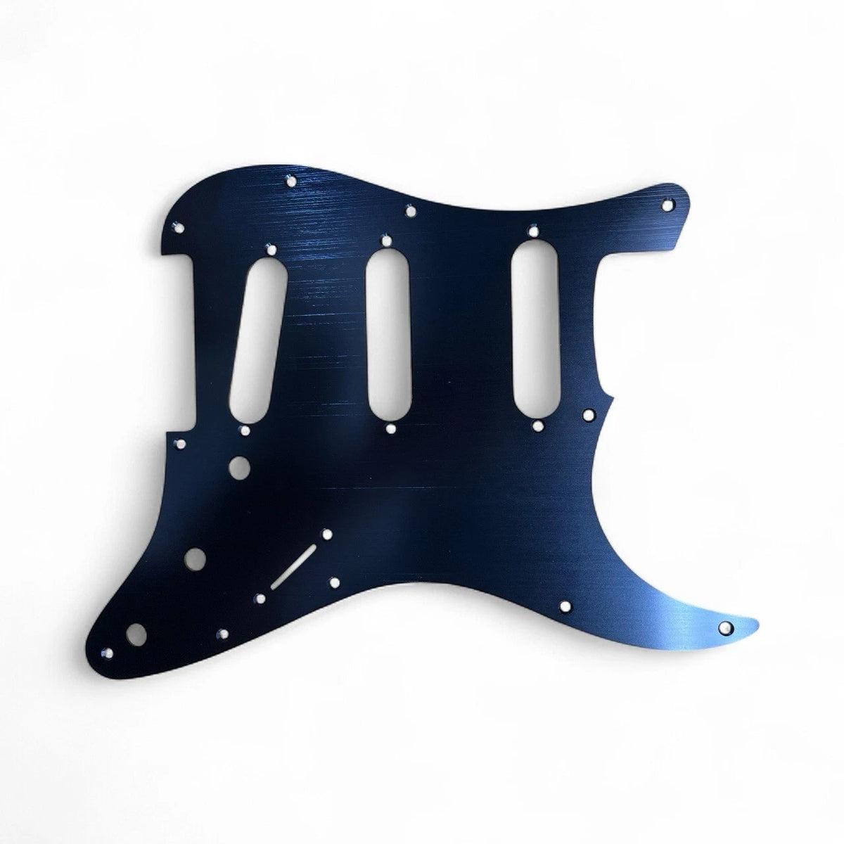 Stratocaster Aluminum Pickguard SSS