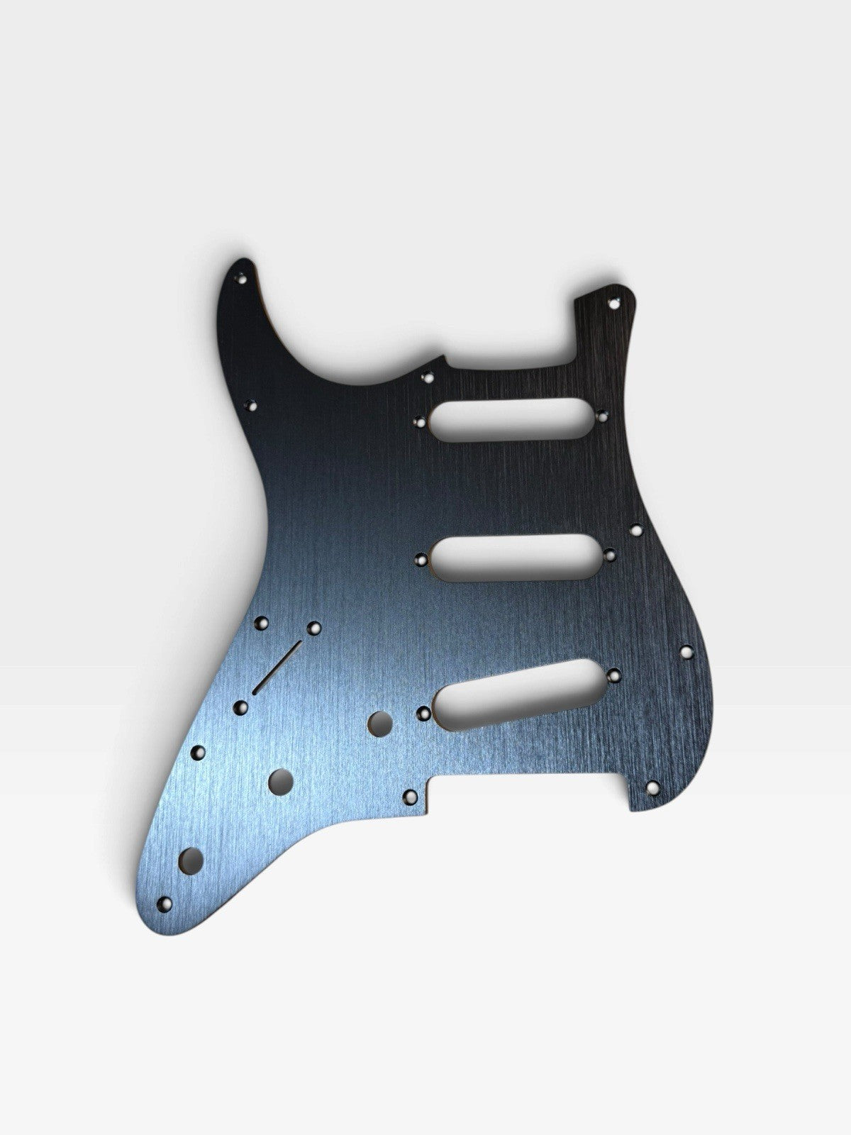 Left Handed Stratocaster SSS Aluminum Electric Guitar Pickguard