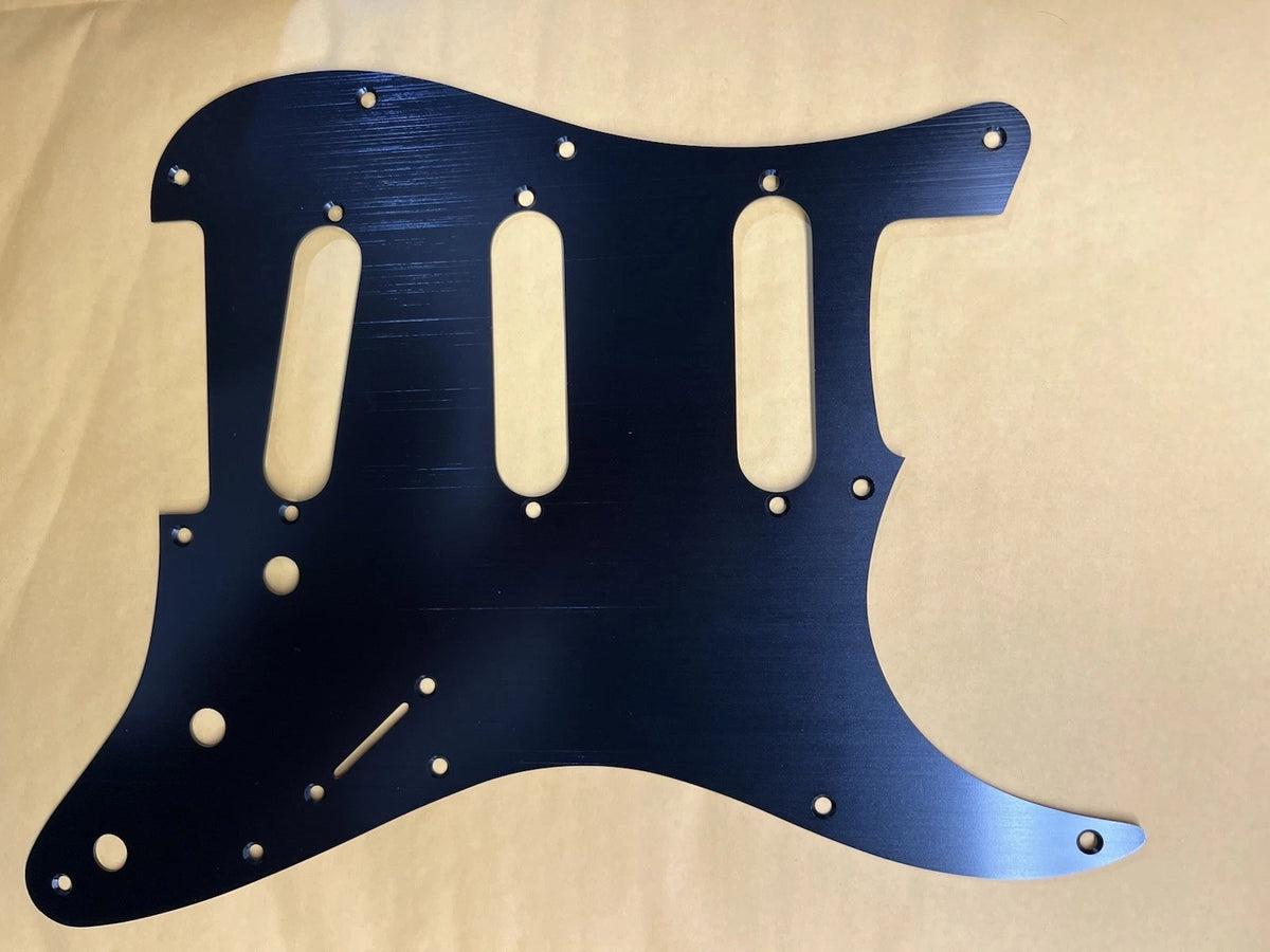 Stratocaster Aluminum Pickguard SSS