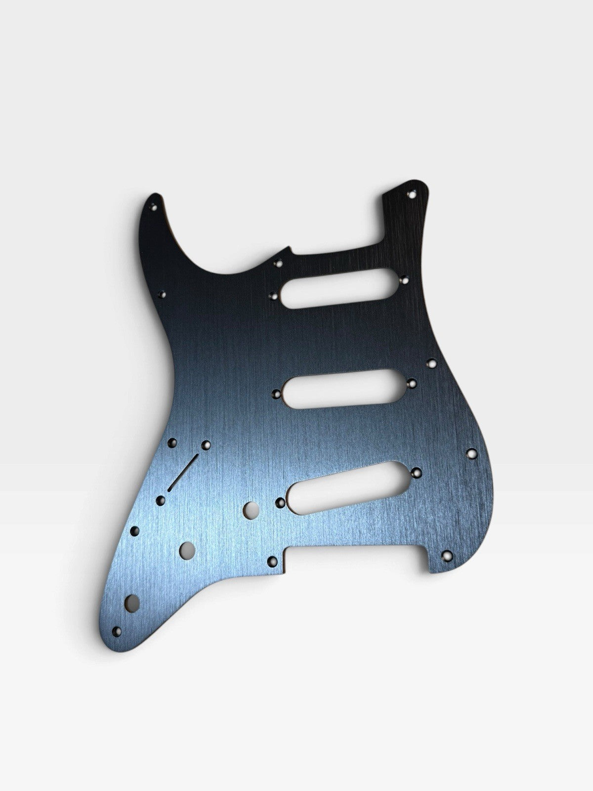 Left Handed Stratocaster SSS Aluminum Electric Guitar Pickguard