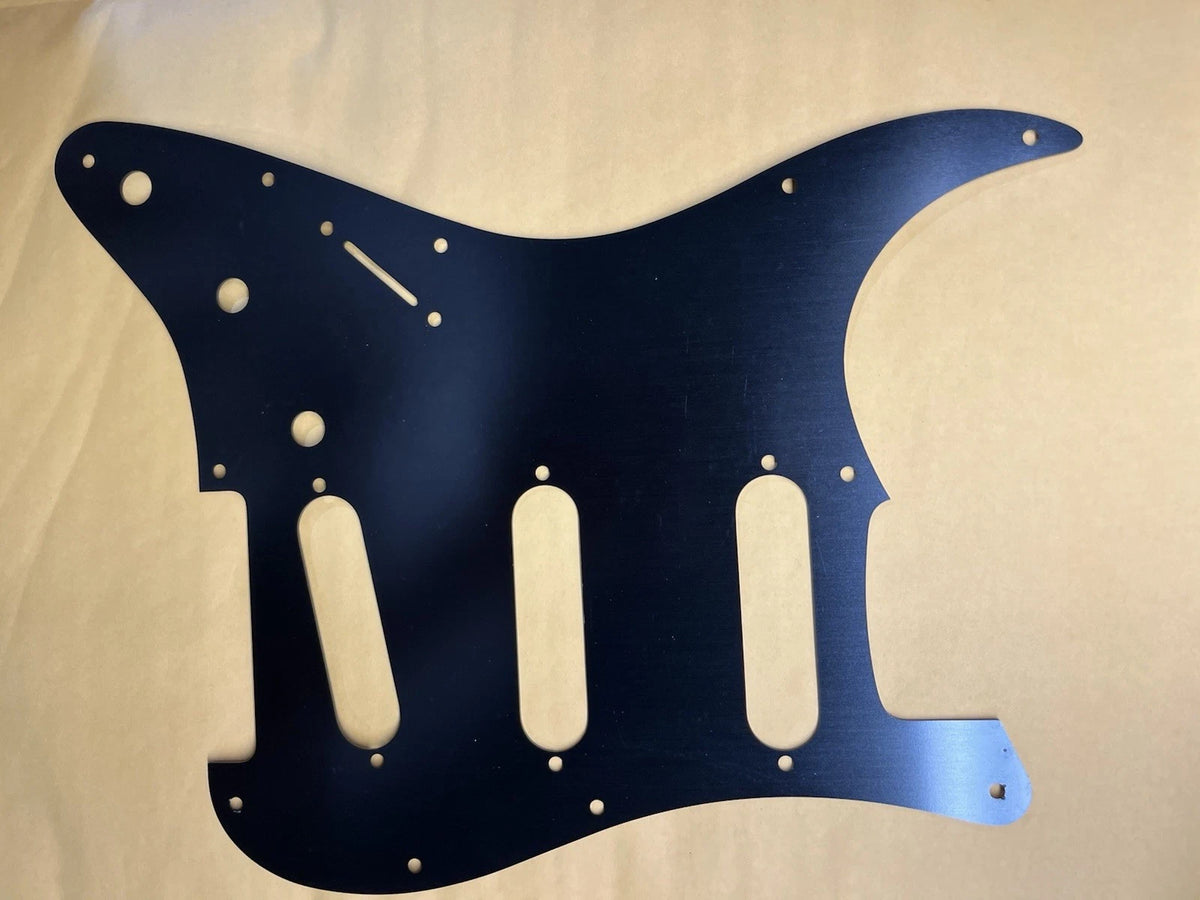 Stratocaster Aluminum Pickguard SSS