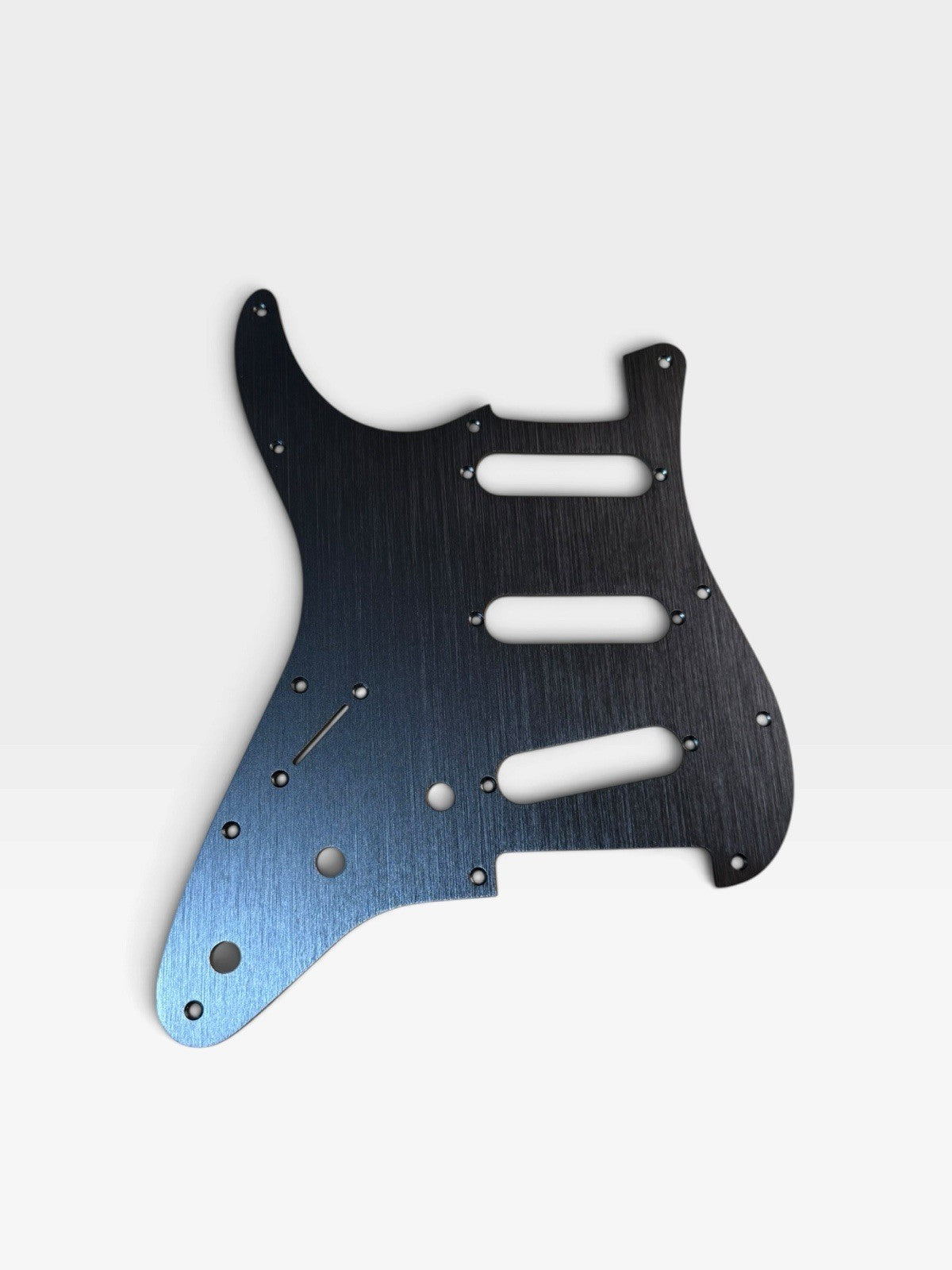 Left Handed Stratocaster SSS Aluminum Electric Guitar Pickguard