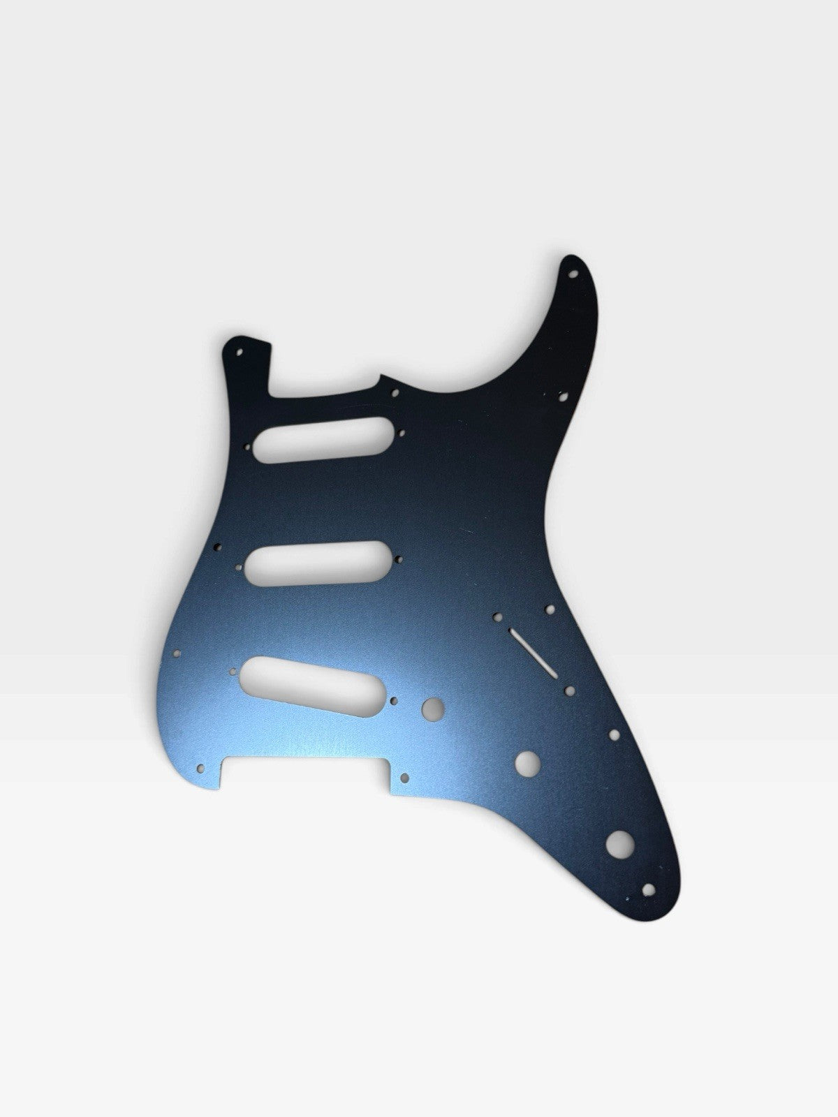 Left Handed Stratocaster SSS Aluminum Electric Guitar Pickguard