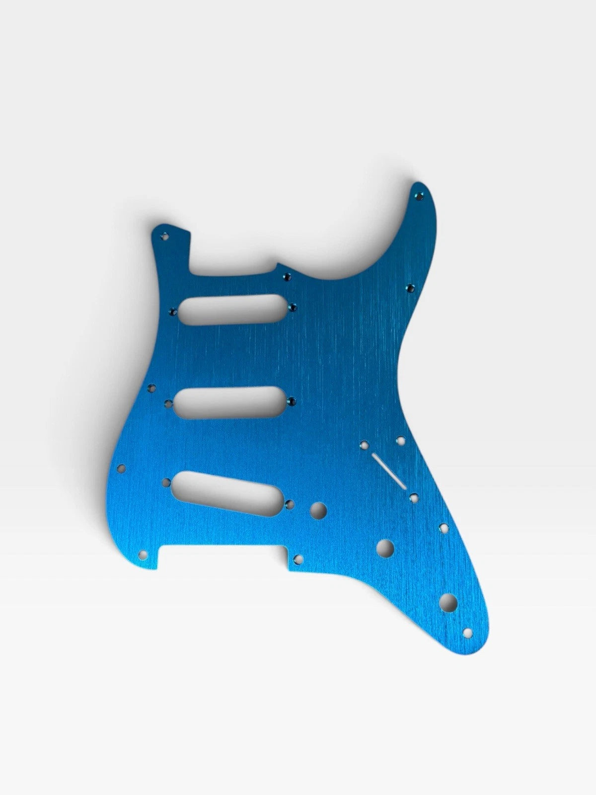 Stratocaster Aluminum Pickguard SSS