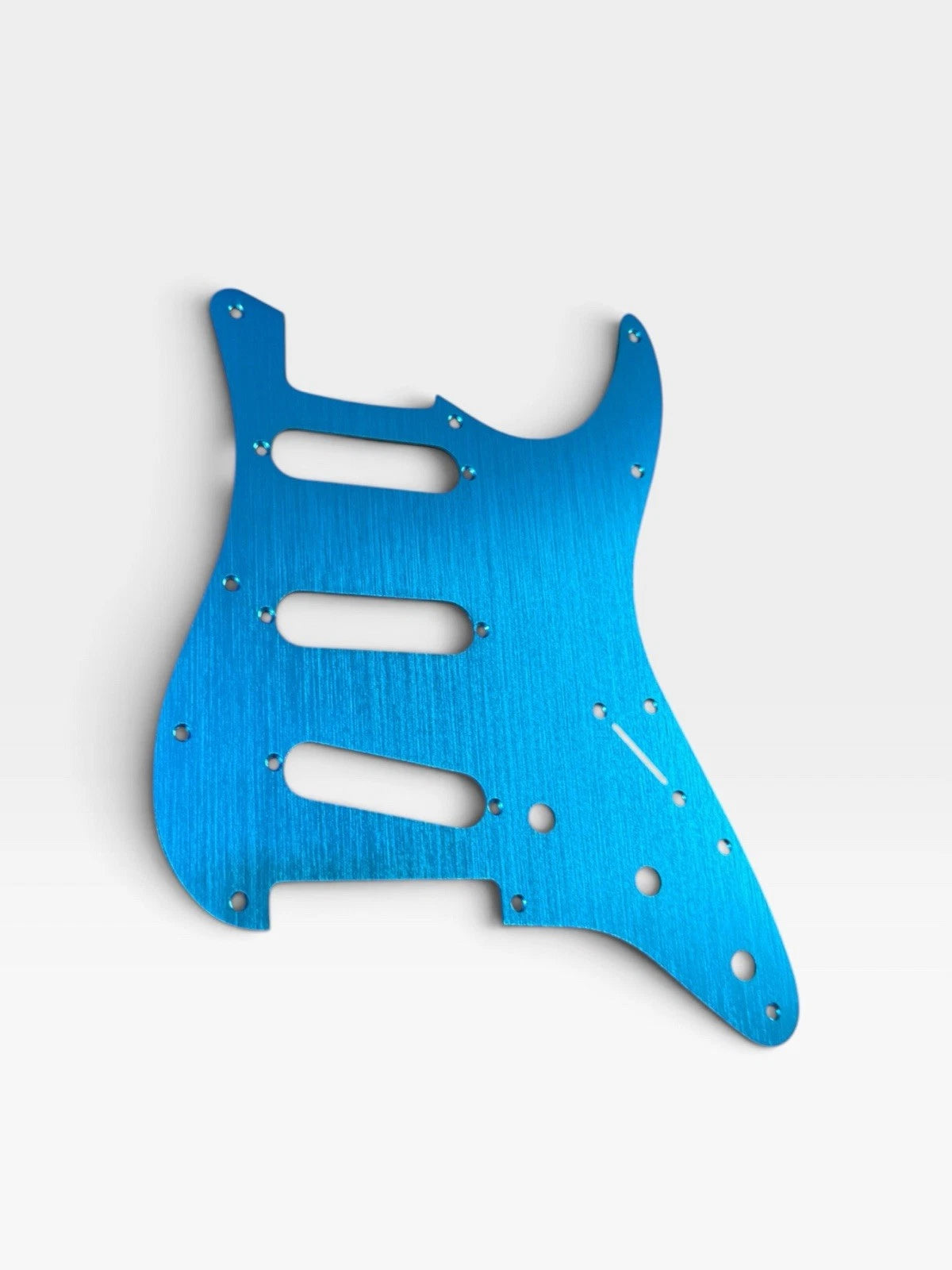 Stratocaster Aluminum Pickguard SSS