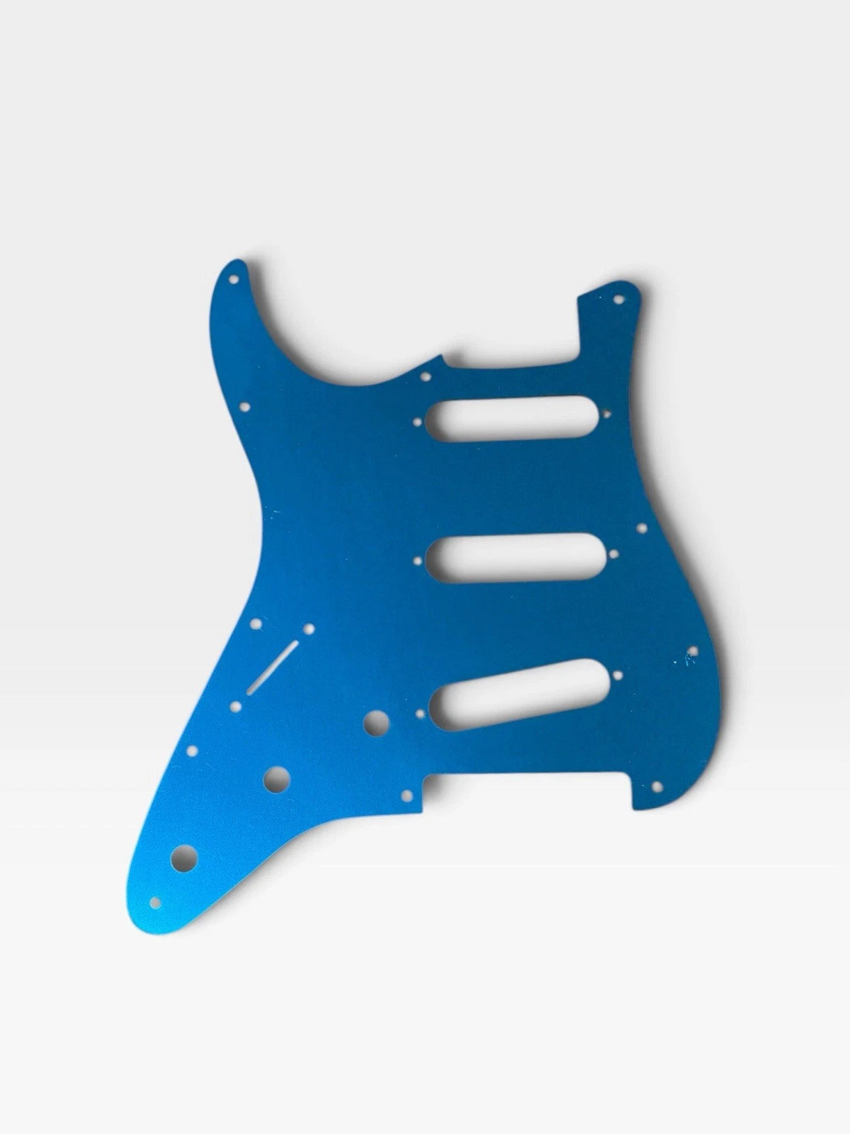 Stratocaster Aluminum Pickguard SSS