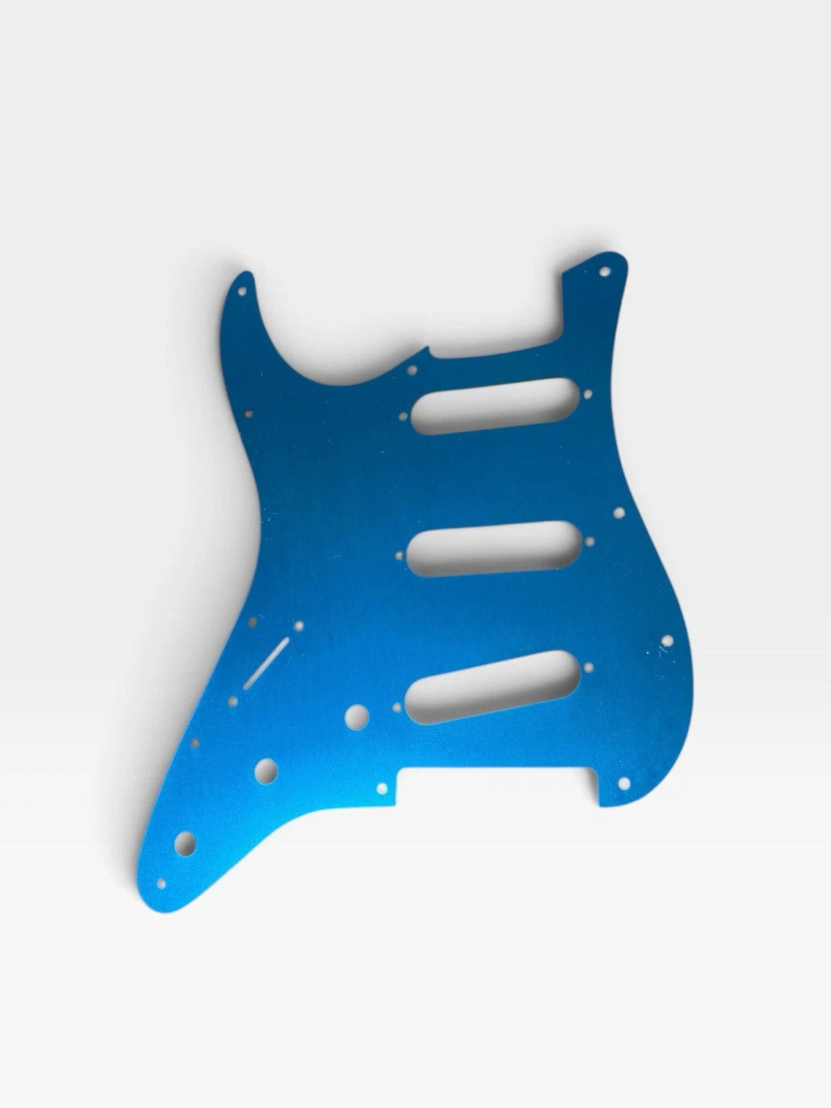 Stratocaster Aluminum Pickguard SSS