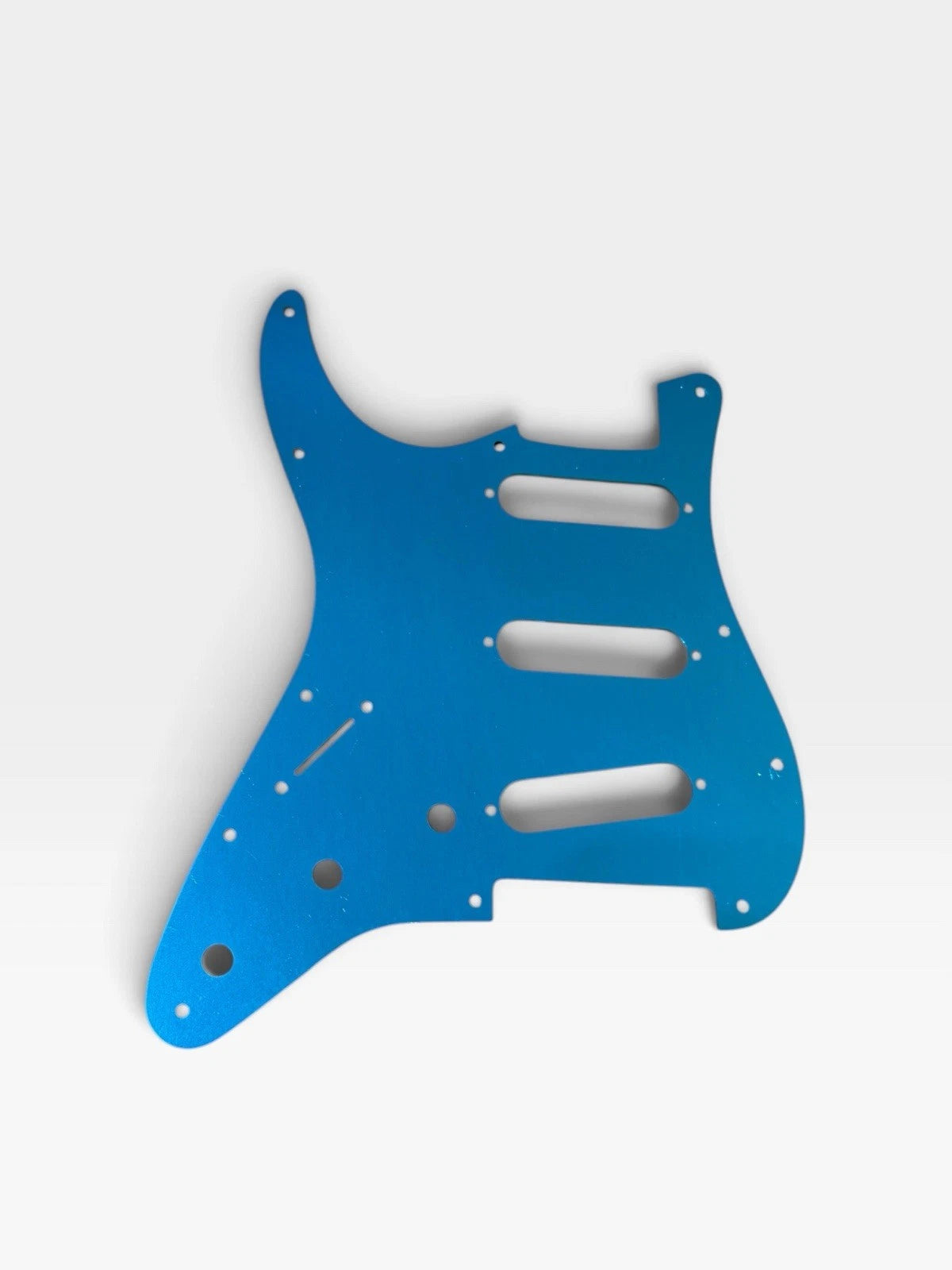 Stratocaster Aluminum Pickguard SSS