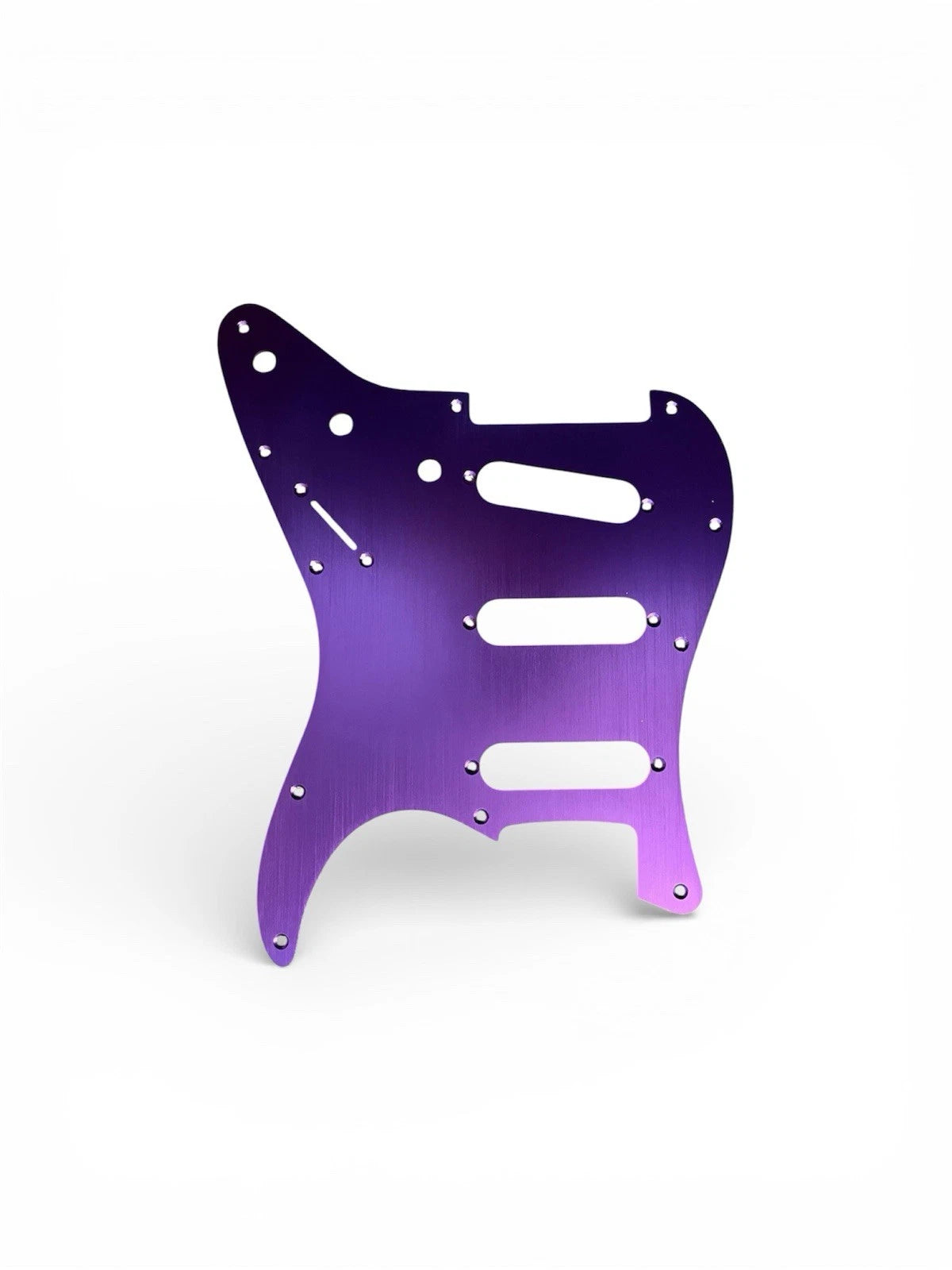 Stratocaster Aluminum Pickguard SSS