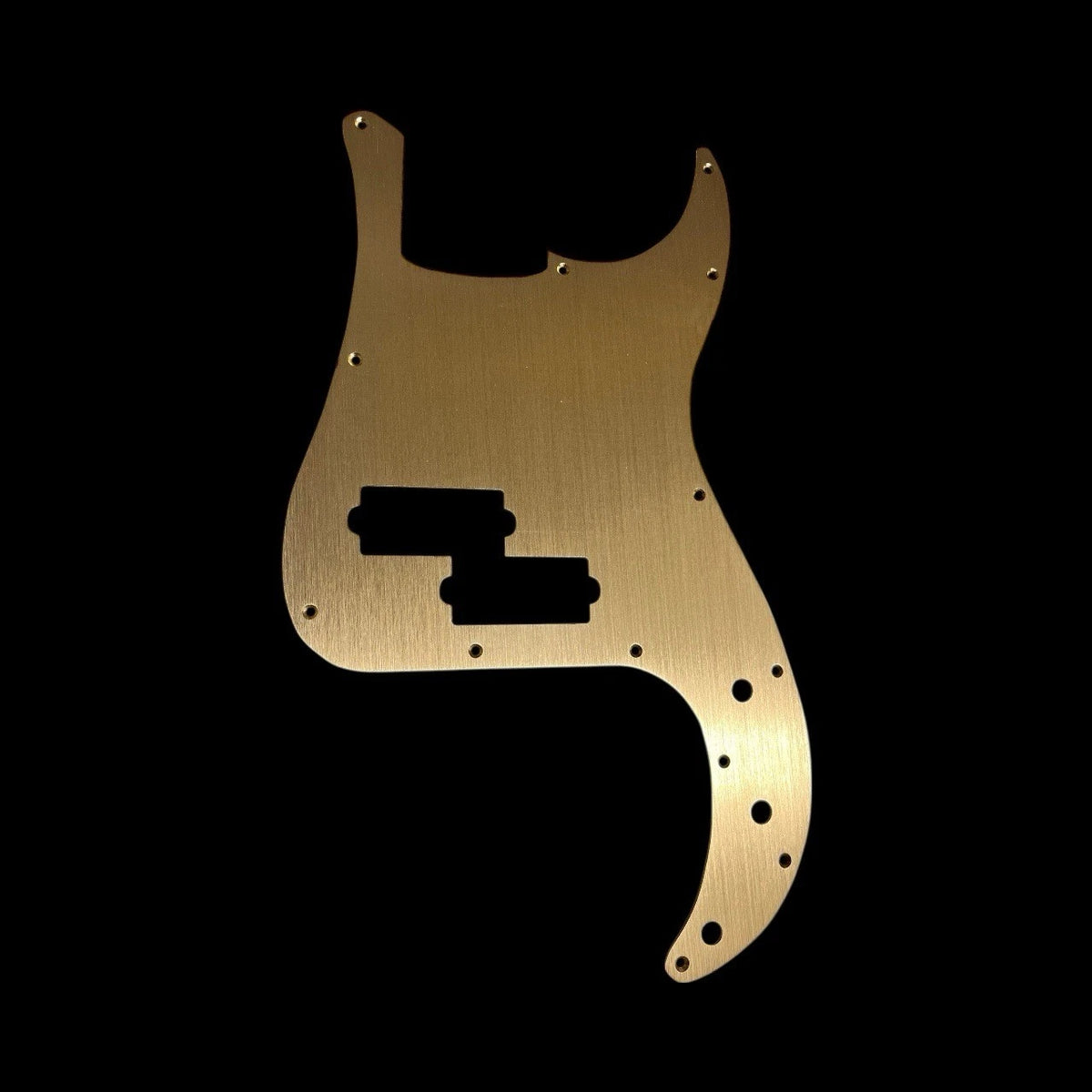 Precision Bass Aluminum Pickguard