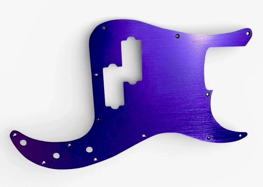 Precision Bass Aluminum Pickguard