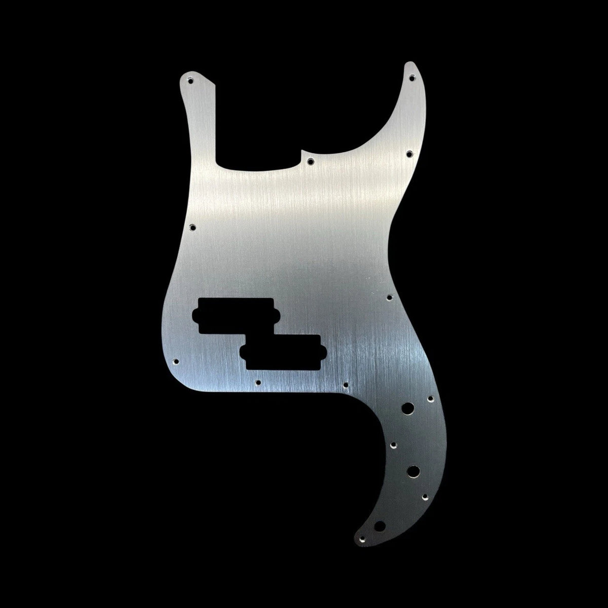 Precision Bass Aluminum Pickguard