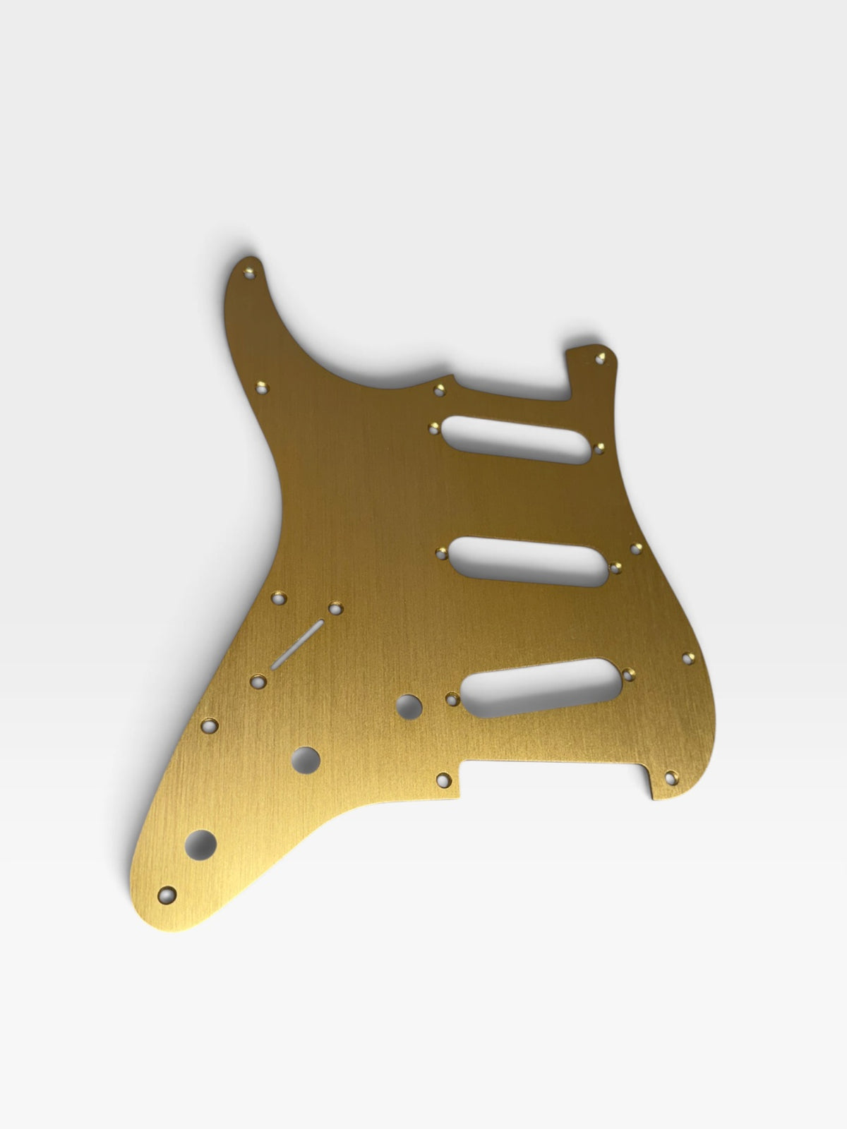 Left Handed Stratocaster SSS Aluminum Electric Guitar Pickguard