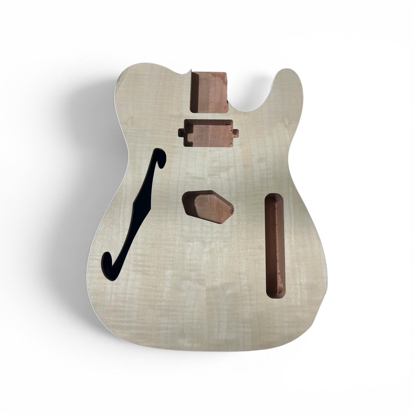 New Telecaster Thinline Electric Guitar Mahogany Project Body