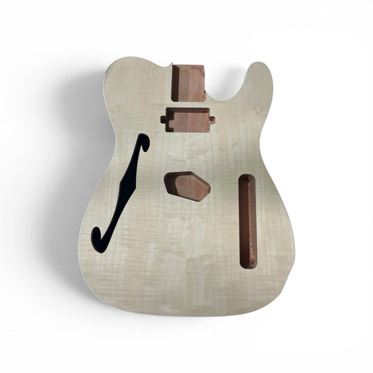New Telecaster Thinline Electric Guitar Mahogany Project Body