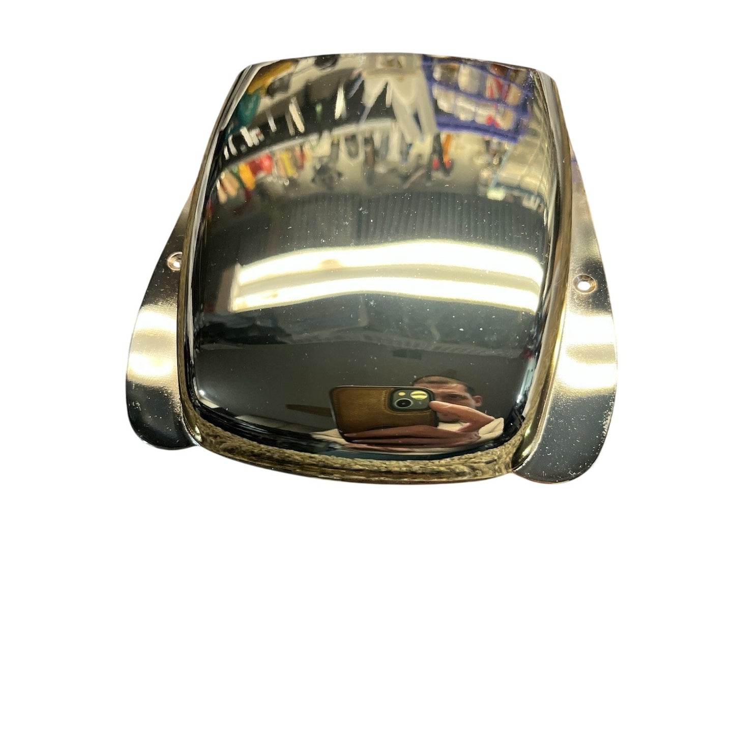 Open Box Fender Jazz Bass Guitar Gold Bridge Cover Plate