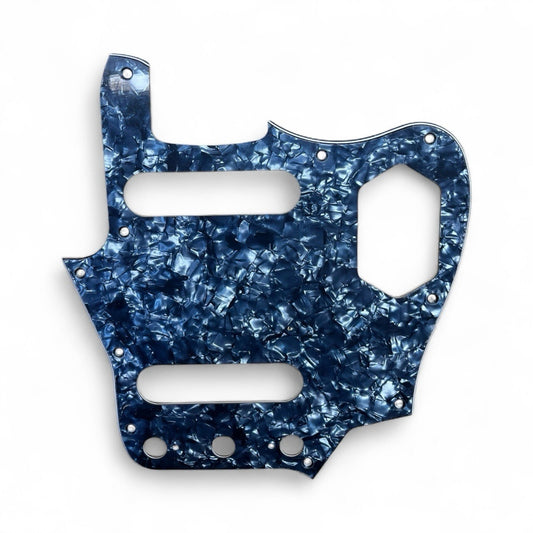 New Fender Jaguar Electric Guitar Grey Pearloid Replacement Pickguard