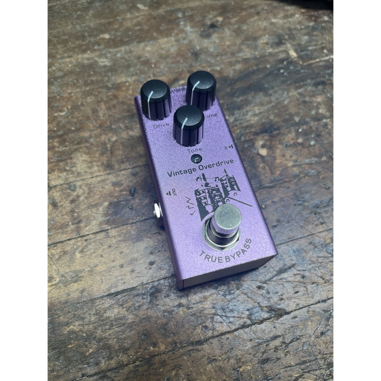 New Vintage Overdrive Electric Guitar Pedal